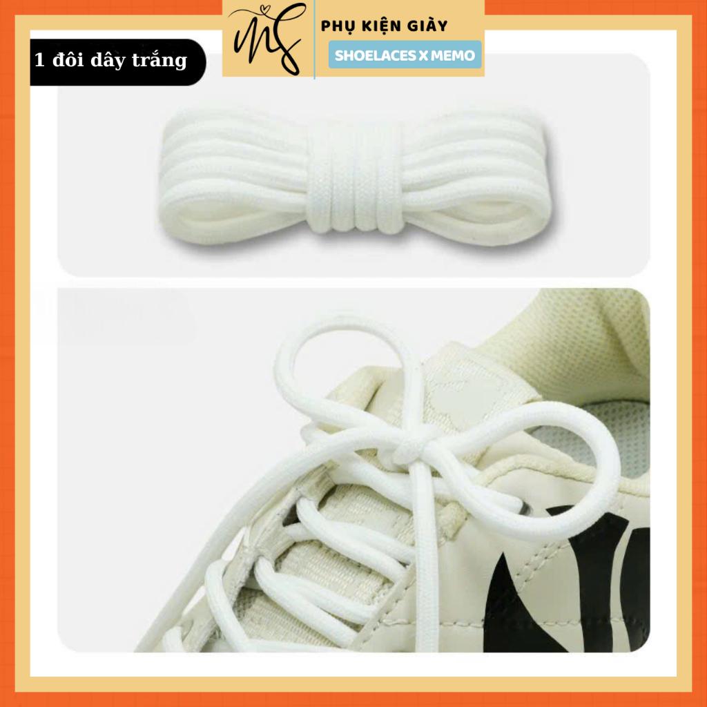 Dây giày tròn mlb chunky cao cấp dành cho giày thể thao Ny Chunky Fila LA Dài 120cm Nhiều màu sắc dây giày trắng đen Dây giày tròn mlb chunky cao cấp dành cho giày thể thao Ny Chunky Fila LA Dài 120cm Nhiều màu sắc dây giày trắng đen