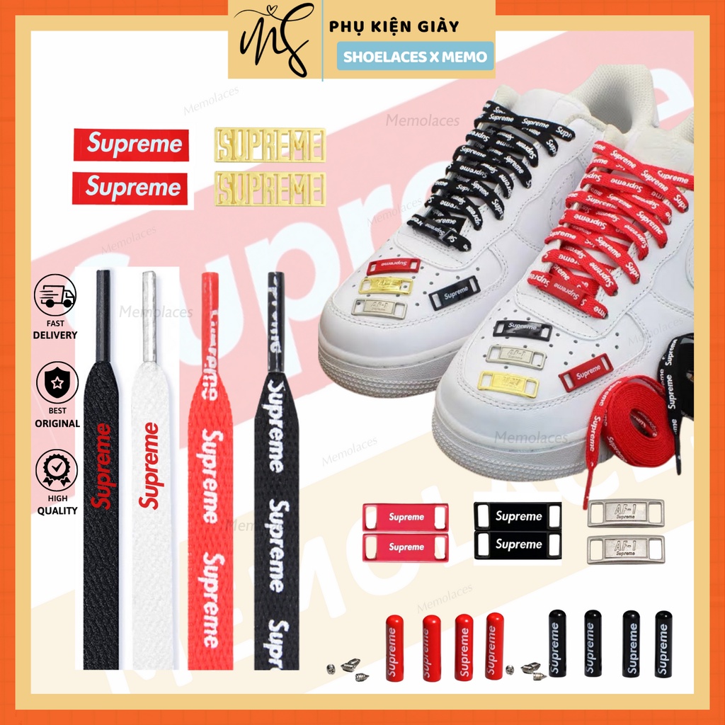 Dây Giày In Chữ Kèm Lacetag Phù Hợp AF1/AJ1