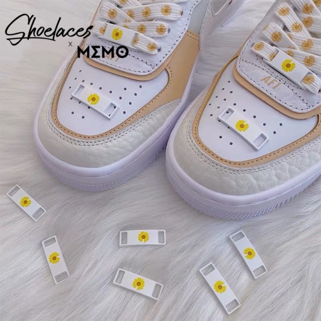 Phụ Kiện Khoá Giày Hoa Cúc-Lacetags Daisy